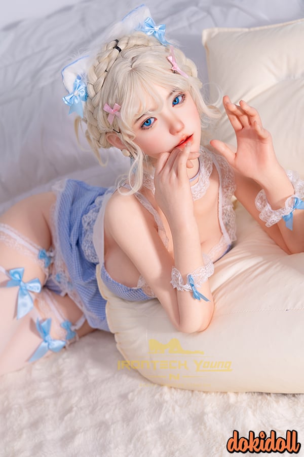 【Youngシリーズ】154cm ギャル系セックス人形 Zia N02 Eカップ美乳 32kg Irontech Dollシリコン製 ROS顎機能