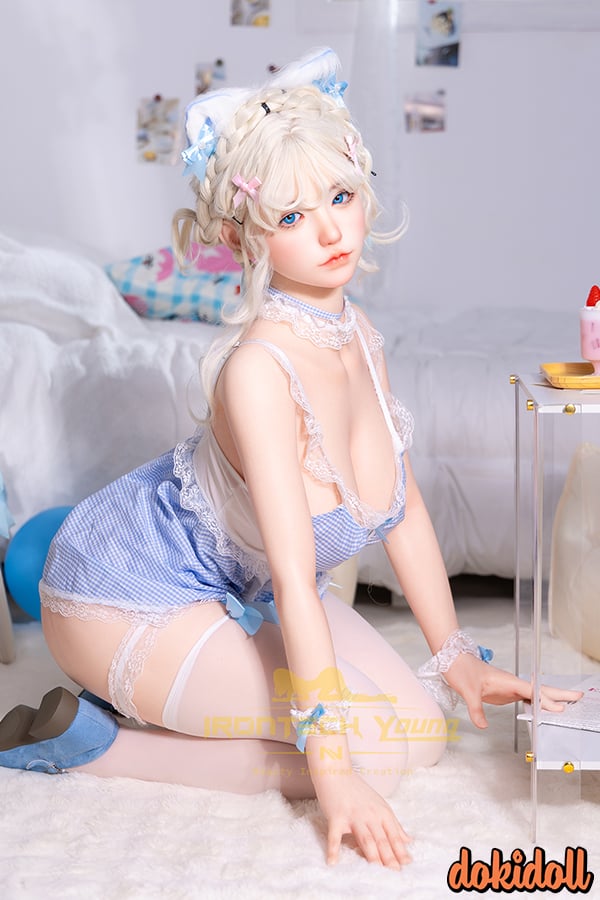 【Youngシリーズ】154cm ギャル系セックス人形 Zia N02 Eカップ美乳 32kg Irontech Dollシリコン製 ROS顎機能