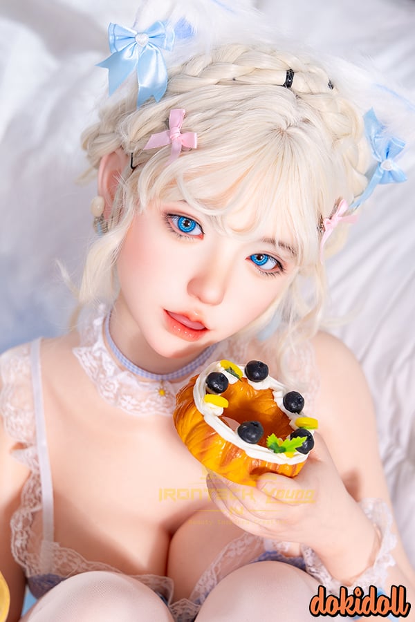 【Youngシリーズ】154cm ギャル系セックス人形 Zia N02 Eカップ美乳 32kg Irontech Dollシリコン製 ROS顎機能