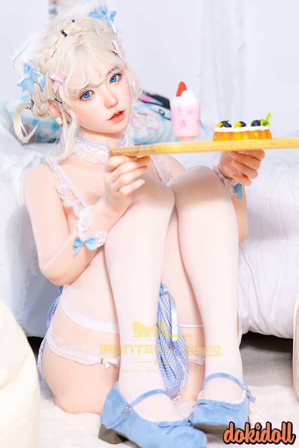 【Youngシリーズ】154cm ギャル系セックス人形 Zia N02 Eカップ美乳 32kg Irontech Dollシリコン製 ROS顎機能